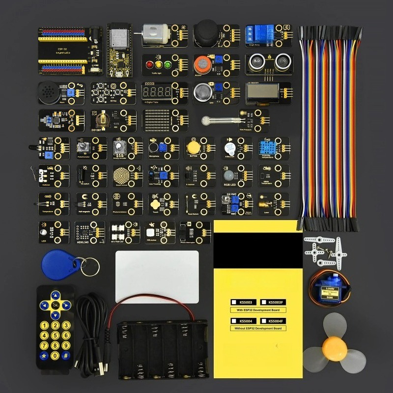Diy Electronics Projects For Adults - 42-in-1 ESP32 Sensor-Modul-Kit für Erwachsene, Unterstützt