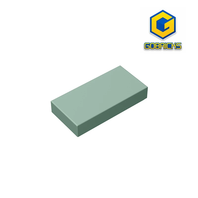 Diy Lego Electronics - Gobricks GDS-566 Fliese 1 x 2