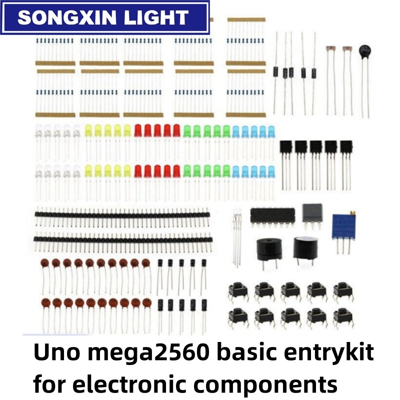 Arduino Uno Starter Kit - SX Diy Neue Elektronikkomponenten Basic Starter