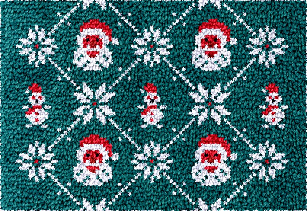 Hobby Diy Electronics Kit - Weihnachtsmann DIY Knüpfhaken Kit Teppiche mit