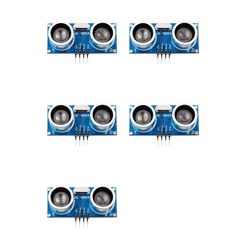 Ultrasonic Sensor Hc - 5 Stück Ultraschallmodul HC-SR04 SR04 4Pin