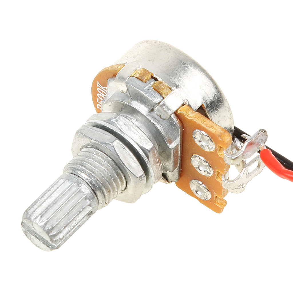 Diy Guitar Electronics Kit - Jazz-Bass-Gitarren-Set mit Elektronischer Schaltkreisverkabelung, Lautstärke- und