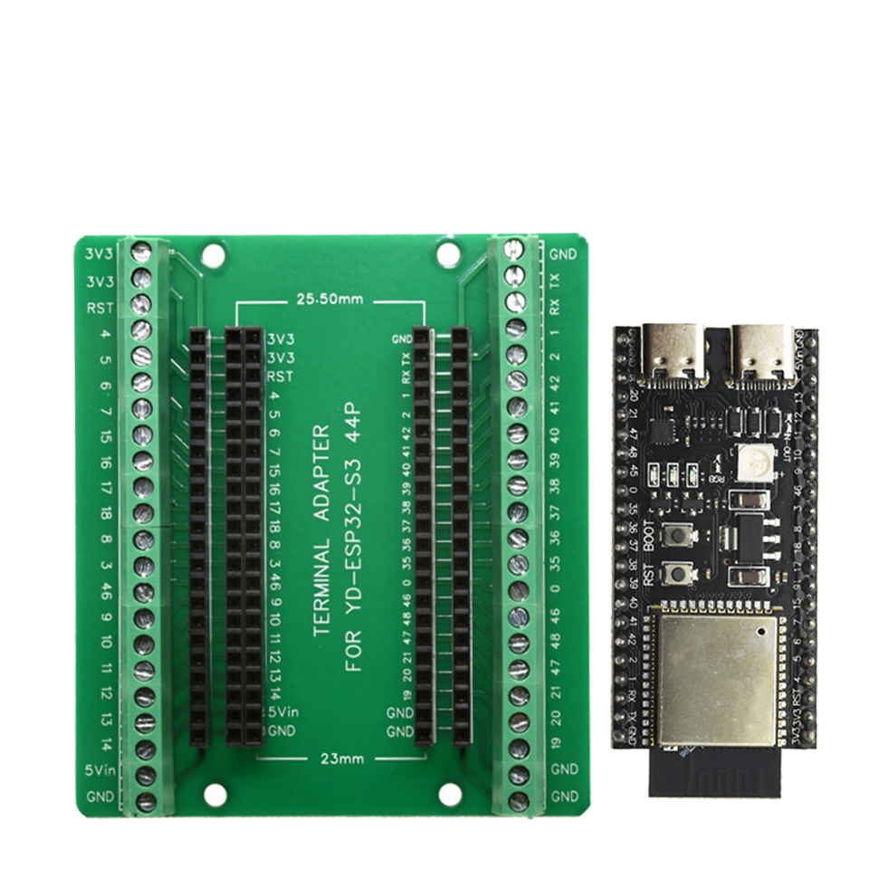 Arduino Uno Starter Kit - Für ESP32-S3 Entwicklungsboard mit Erweiterungsadapter-Kit, N8R2