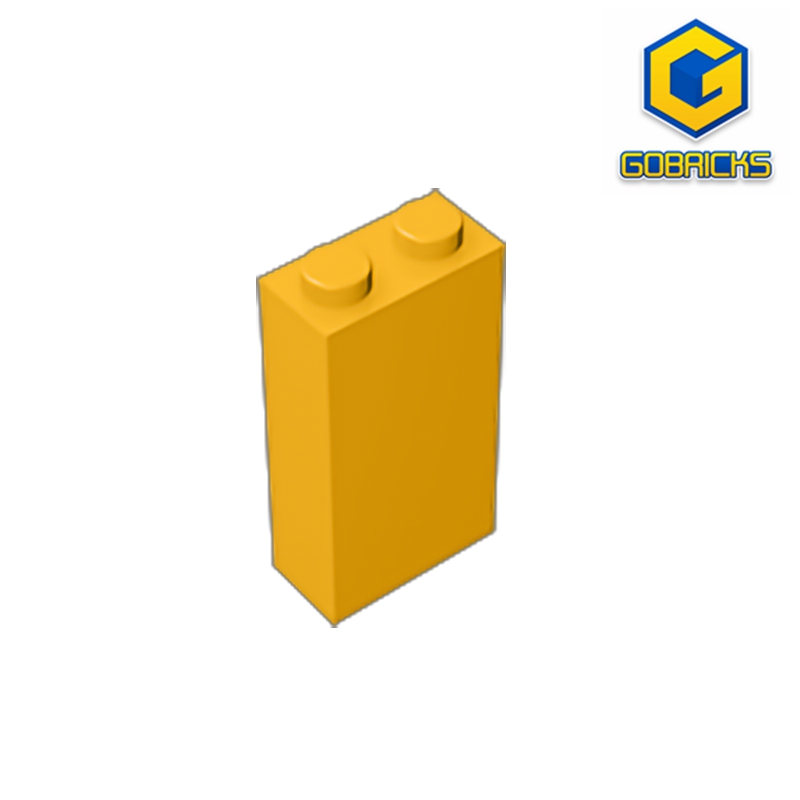 Diy Lego Electronics - Gobricks GDS-1405 Ziegel 1 x 2