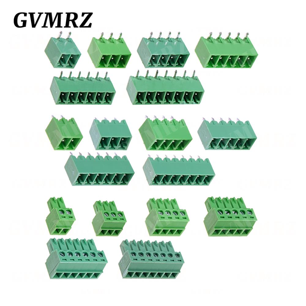 Male Female Header Pin - 5 Satz/los 15EDG 3,81mm PCB Dichtung