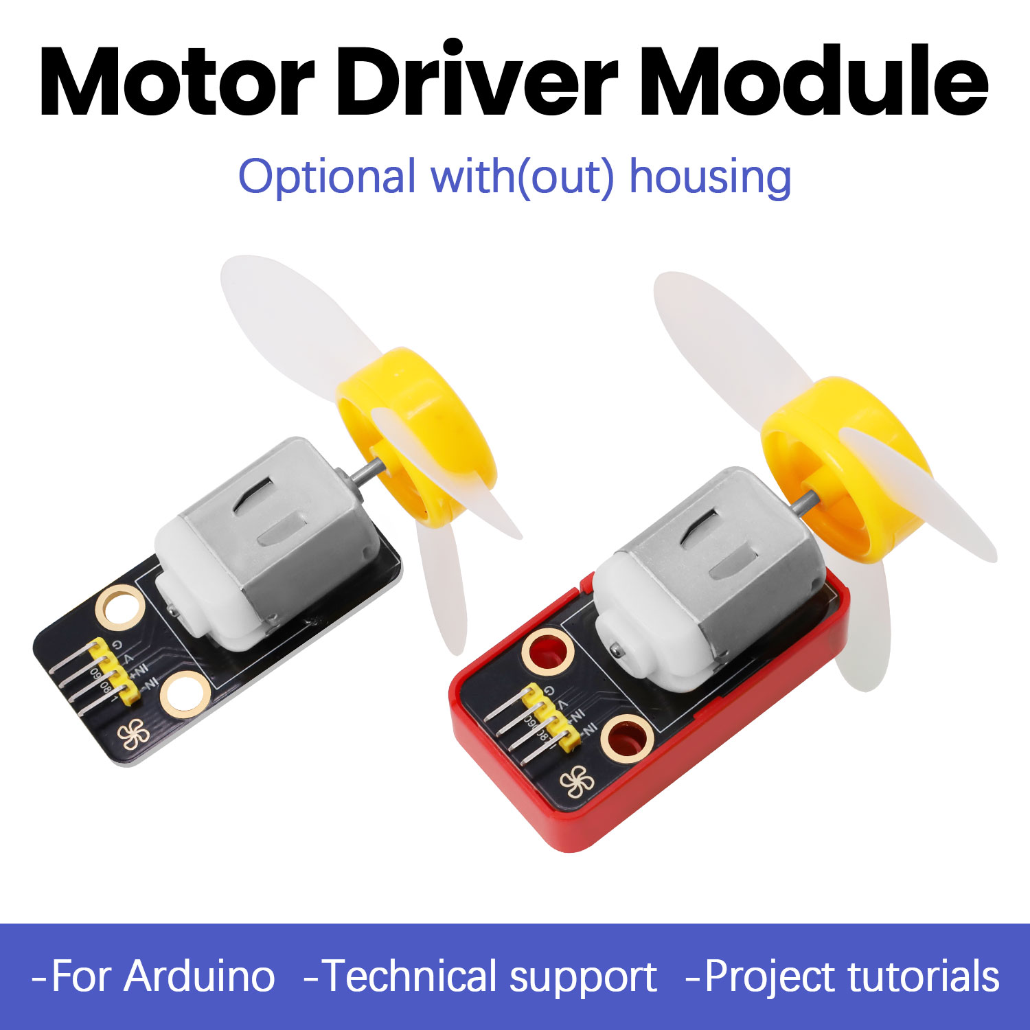 Diy Lego Electronics - DC 3–6 V 130 Motorlüftermodul für