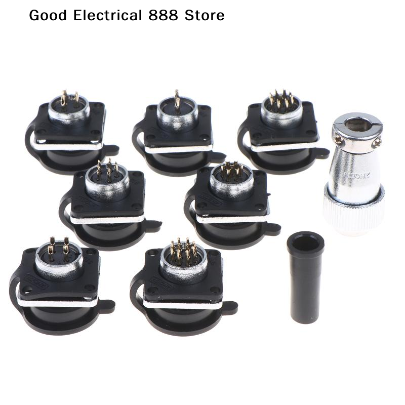 Useful Diy Electronics Projects - 【G】Luftfahrt-Steckverbinder-Set mit Metallgehäuse und mehreren Stiften