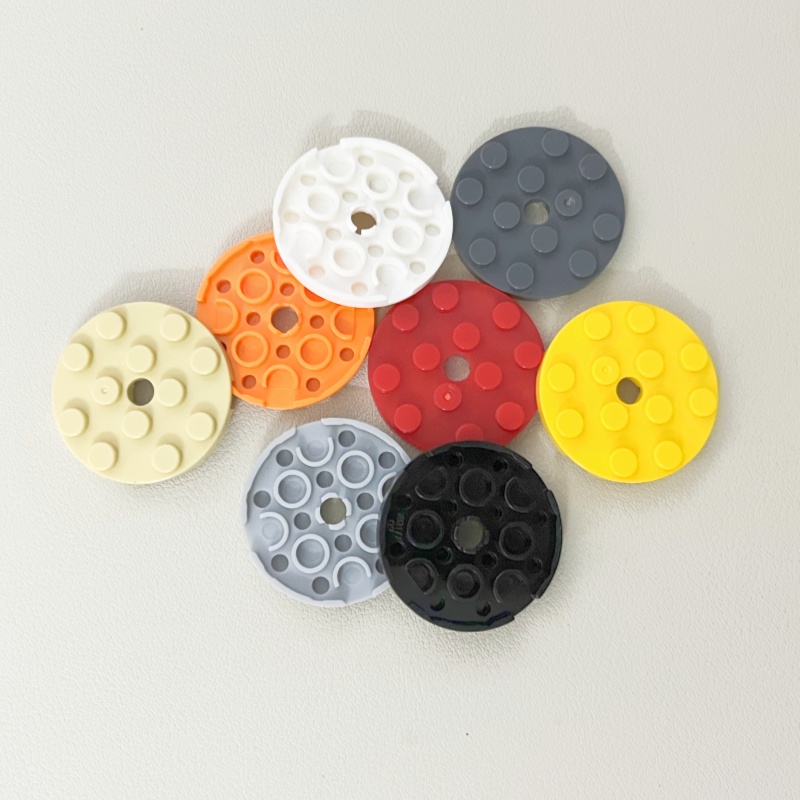 Diy Lego Electronics - Lot 60474 Platte rund 4 x