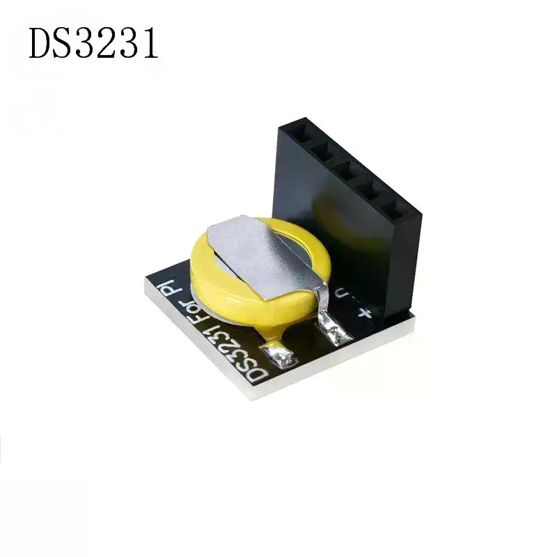 Rtc Module Ds3231 - 1 Stück Hochpräzises I2C-Schnittstellen-RTC-Zeituhrenmodul DS3231 mit/ohne