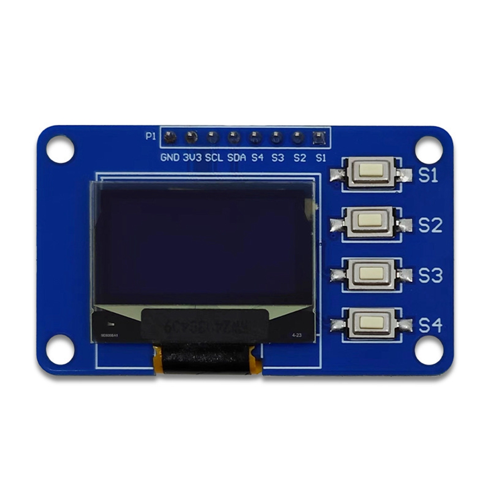 Oled Display Module - 0,96 Zoll OLED-Displaymodul 12864 Bildschirmmodul mit