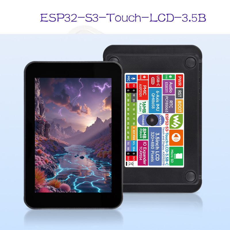 Diy Electronics Kits - ESP32-S3 3,5-Zoll-Touch-LCD-Board Typ B - 320x480