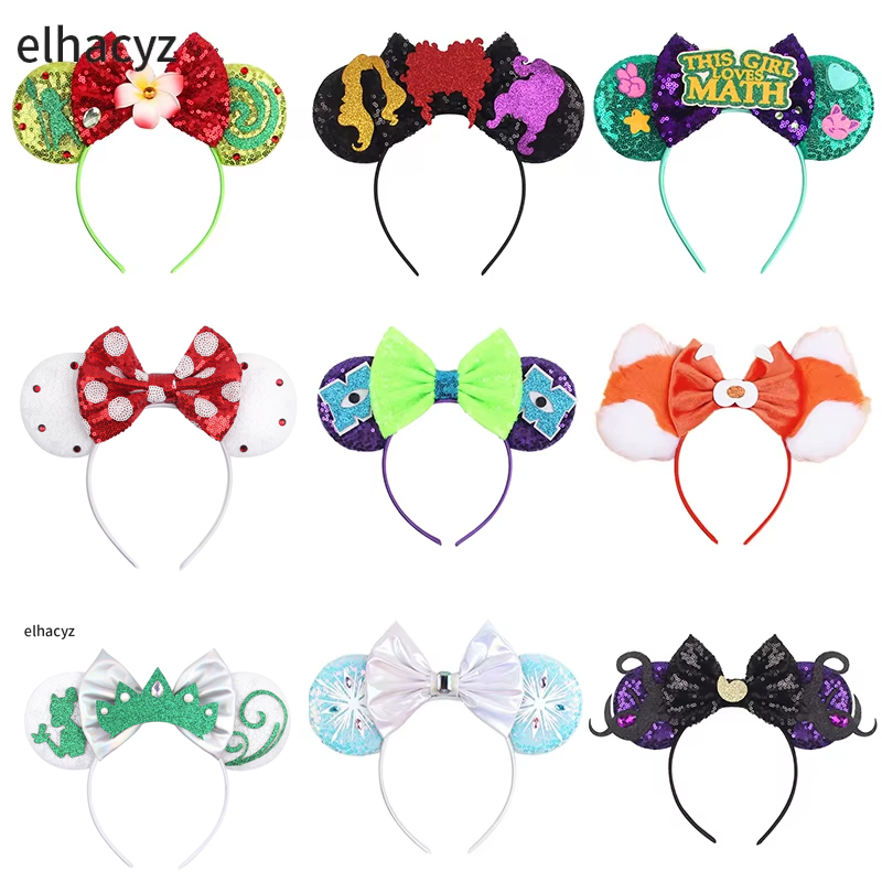 Diy Mouse Electronics - Niedliche Neue Farben Mausohren-Stirnband für Frauen