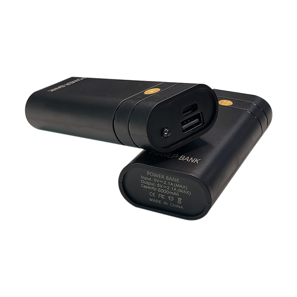 Diy Electronics Storage - 5V 2A 6000mAh USB Typ-C 2X