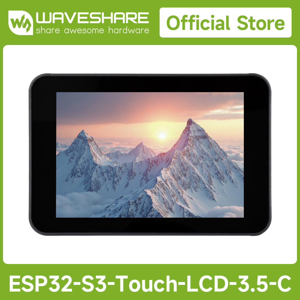 Diy Electronics Kits - Waveshare ESP32-S3 3,5 Zoll kapazitives Touch-Display-Entwicklungsboard