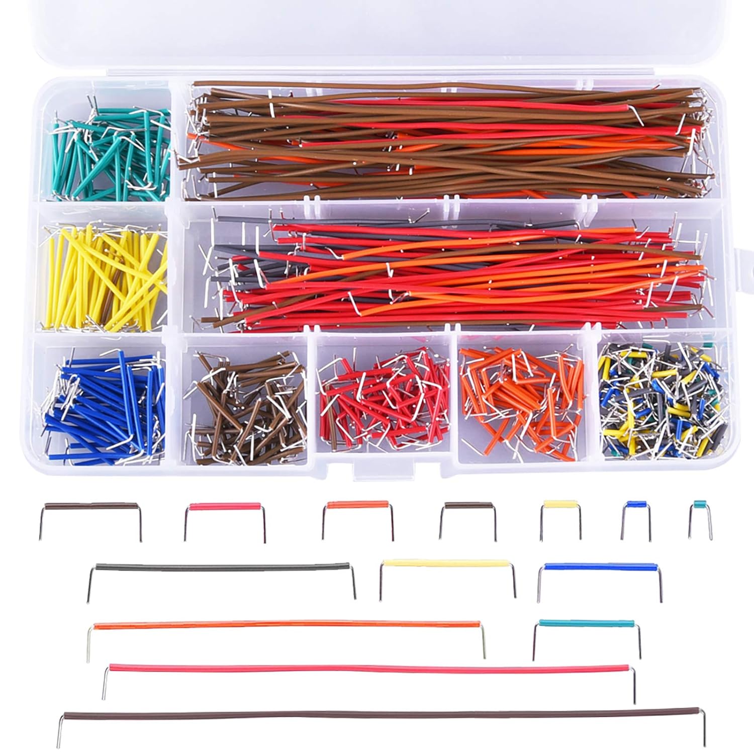 Diy Electronics Breadboard - 560 Stück Überbrückung kabels atz 14