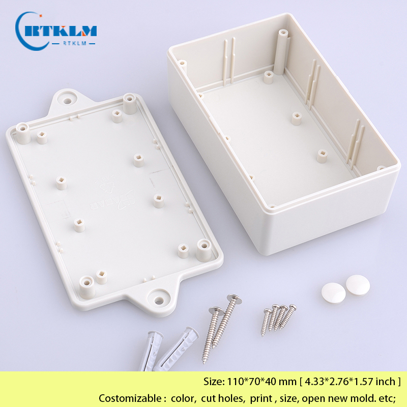 Useful Diy Electronics Projects - ABS-Kunststoff DIY Elektronik-Projektbox 110x70x40mm Elektrische Anschlussdose