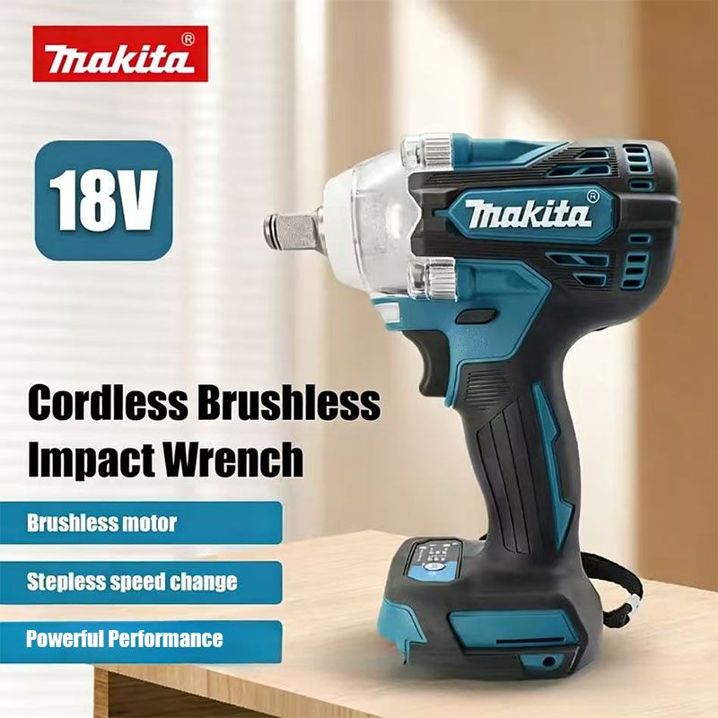 Makita Drill Dtw300 - Makita DTW300 18V Bürstenloser Akku-Schlagschrauber mit