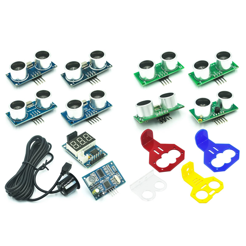 Ultrasonic Sensor Hc - HC-SR04 HYSRF05 US-15/16/26/25/100 Ultraschall-Entfernungsmodul-Sensorhalterung