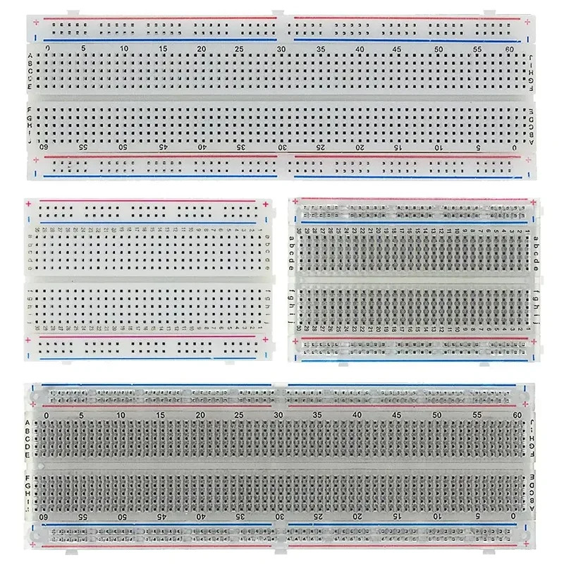 Diy Electronics Breadboard - 400/830 Tie-Points Steckbrett MB-102 für kleine