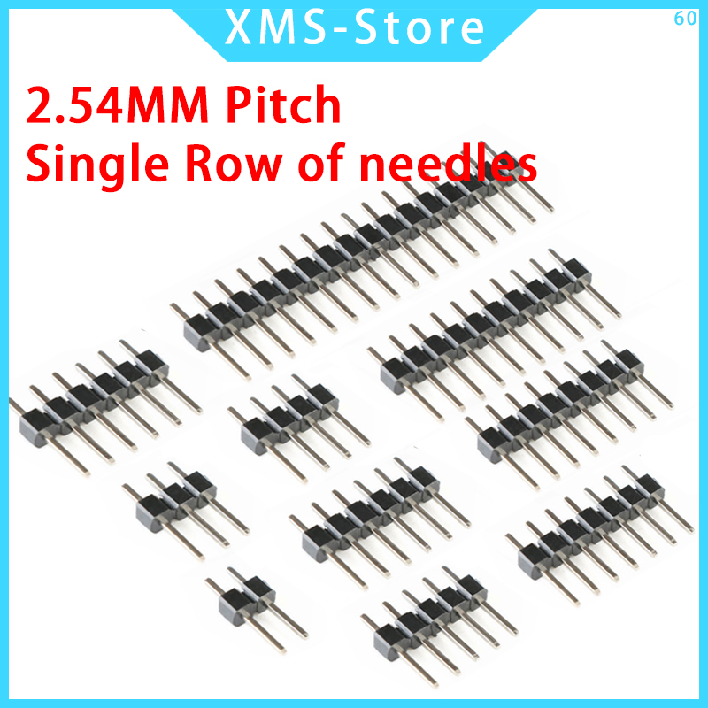 Male Female Header Pin - 2,54mm Einreihiger Steckverbinder für Leiterplatten mit
