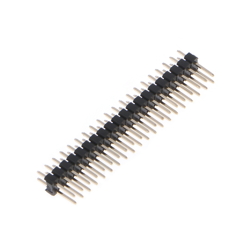 Male Female Header Pin - 2,54mm 2x20 Pin Brechen-weg Dual Männlichen