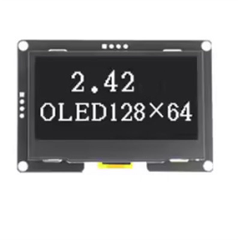 Oled Display Module - Stilvolles OLED-Display-Modul, 2,42-Zoll-Bildschirmgröße, hoher Kontrast, 128x64
