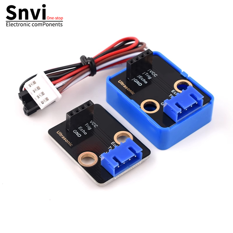 Ultrasonic Sensor Hc - Ultraschall-Adapterplatinenmodul HC-SR04 Sensor zur Messung der