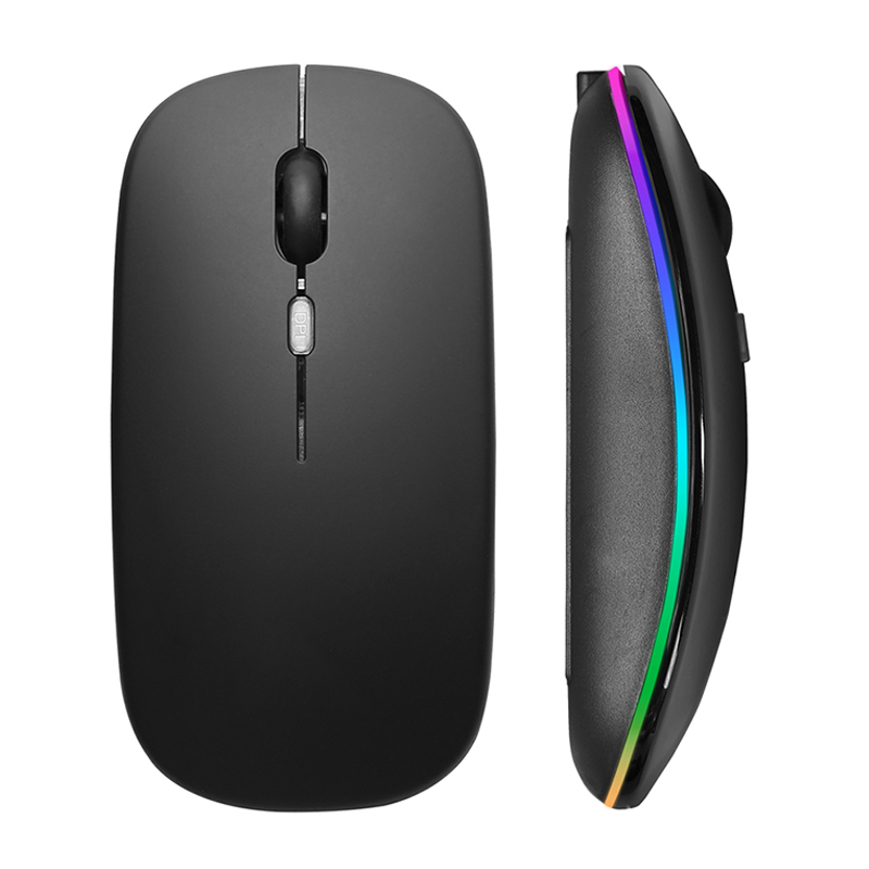 Diy Mouse Electronics - Drahtlose Maus RGB Wiederaufladbare USB 2,4