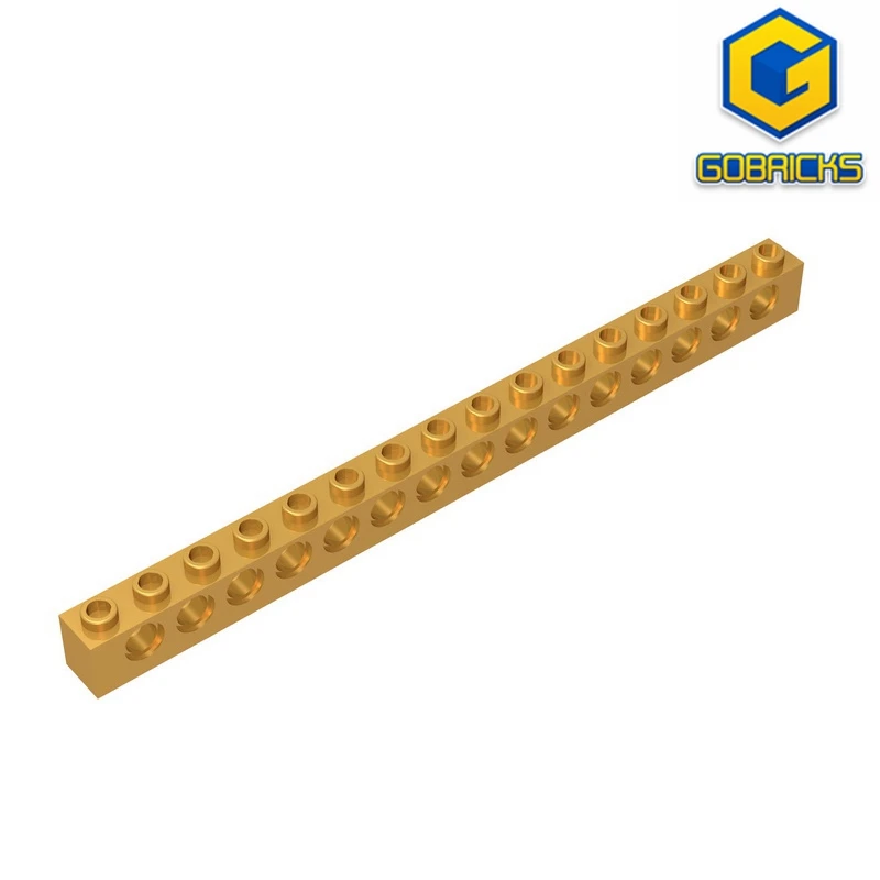 Diy Lego Electronics - Gobricks GDS-630 TECHNISCHER STEIN 1X16 4
