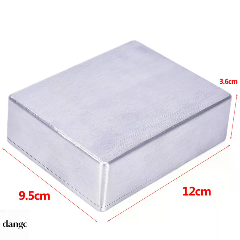 Diy Guitar Electronics Kit - Aluminiumgehäuse für Stompbox-Effektpedale 1590BB – DIY-Bausatz