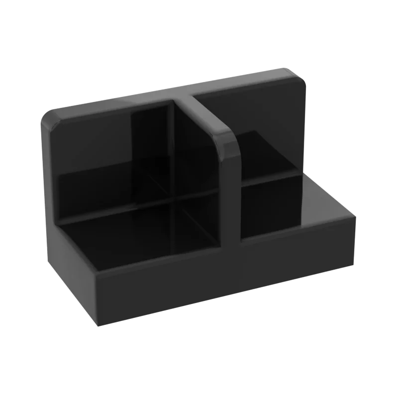 Diy Lego Electronics - 93095 Panel 1x2x1 mit abgerundeten Ecken