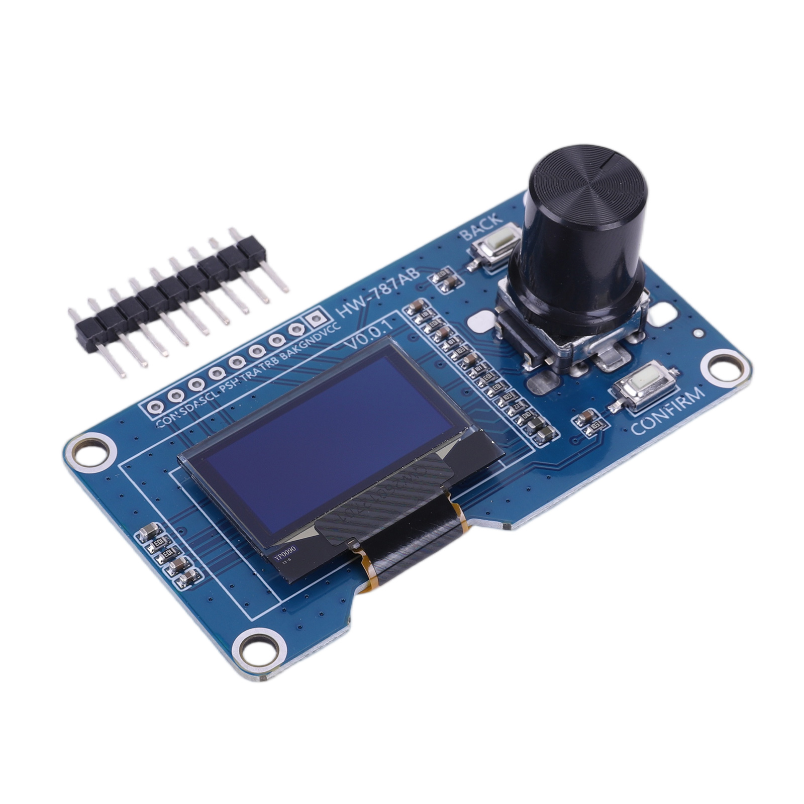 Oled Display Module - I2C OLED-Bildschirm mit Drehknopf 1,3/0,96 Zoll