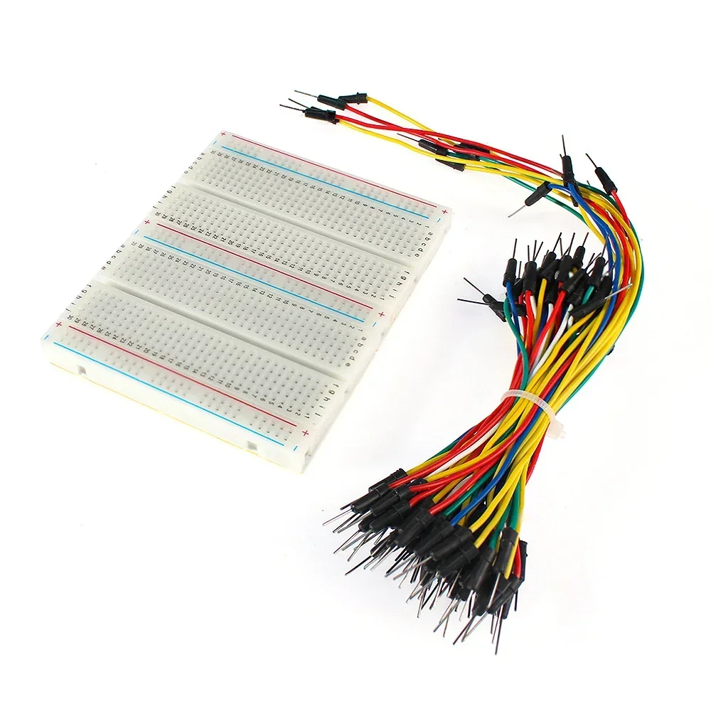 Diy Electronics Breadboard - 400/750/830Tie DIY PCB Breadboard Kit Jumper