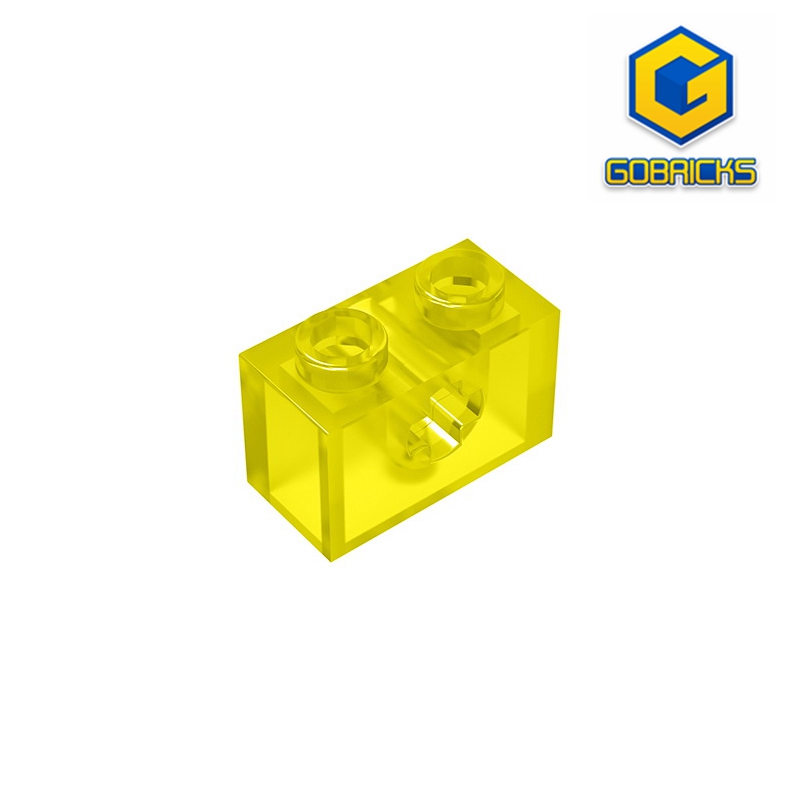 Diy Lego Electronics - Gobricks GDS-633 BRICK 1X2 MIT KREUZLOCH,