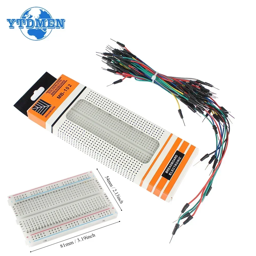 Diy Electronics Breadboard - MB-102 Breadboard 400 830 Punkte lötfreies