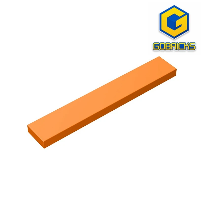Diy Lego Electronics - Gobricks GDS-564 Fliese 1 x 6,