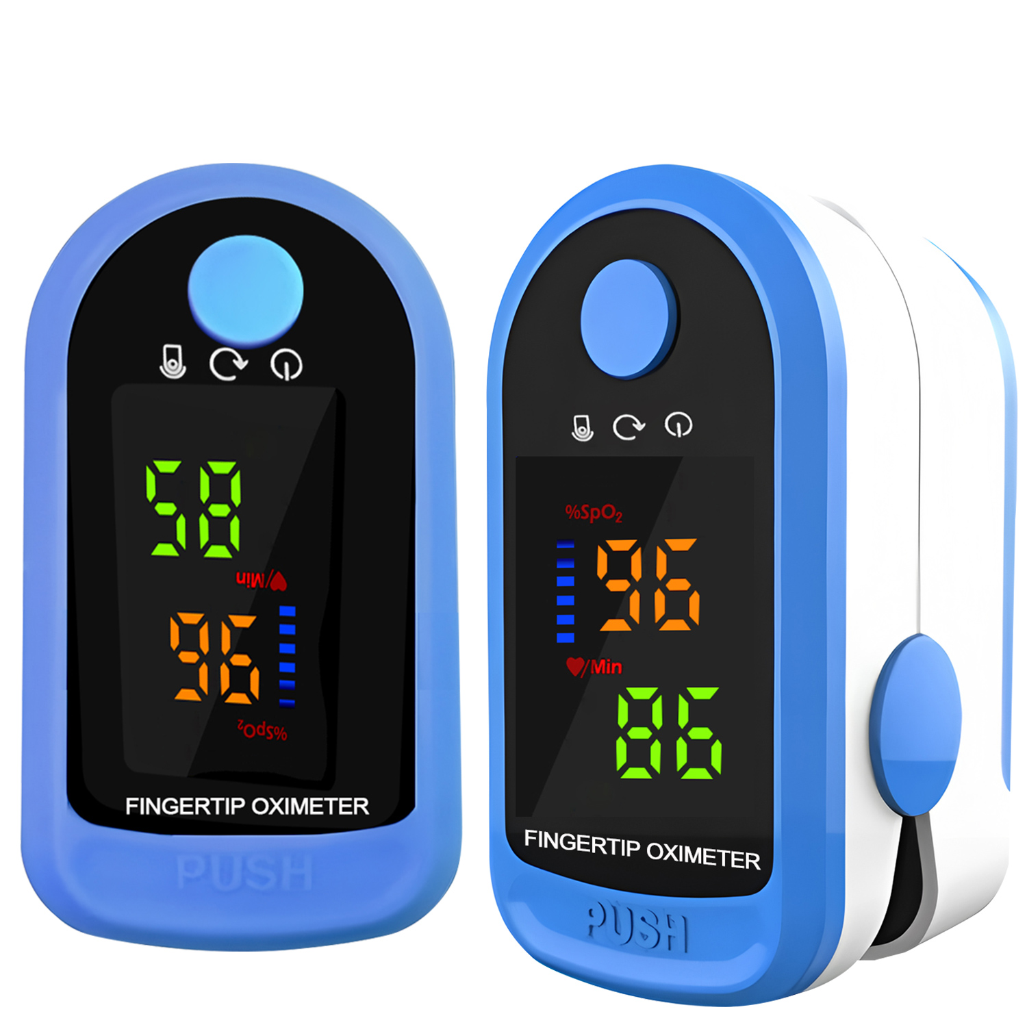 Oled Display Module - Finger Pulsoximeter Medizinische Tragbare Blut Sauerstoff