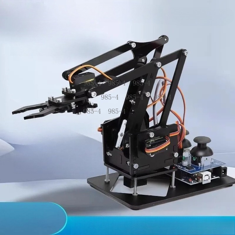 Hobby Diy Electronics Kit - Kleiner programmierbarer Roboterarm DIY-Trainingskit für Schüler