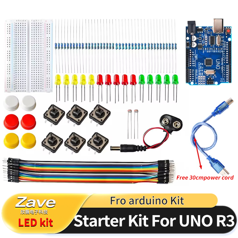 Arduino Uno Starter Kit - Smart Electronics Starter Kit für Arduino