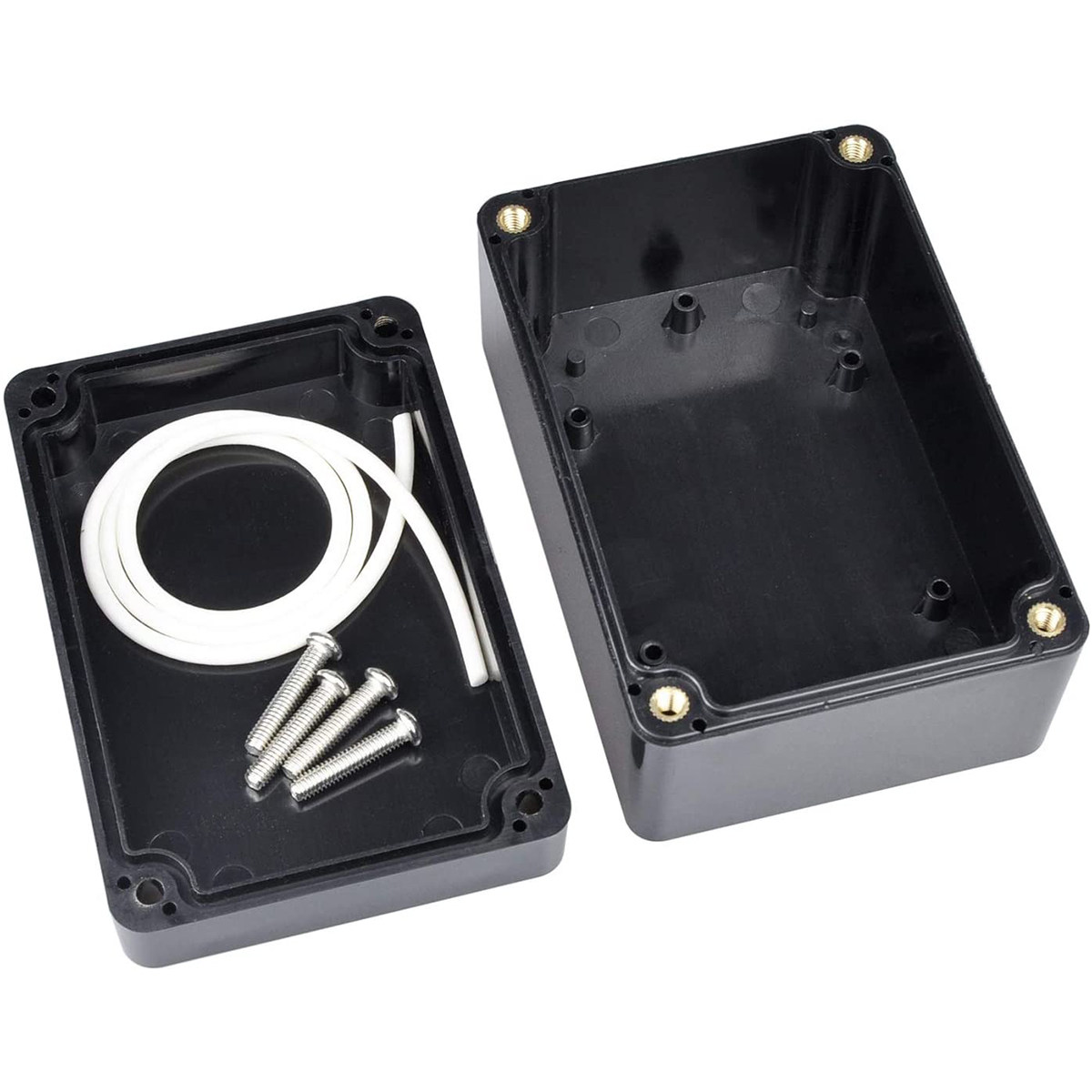 Useful Diy Electronics Projects - 2 Stück Wasserdichte Anschlussdose aus Kunststoff