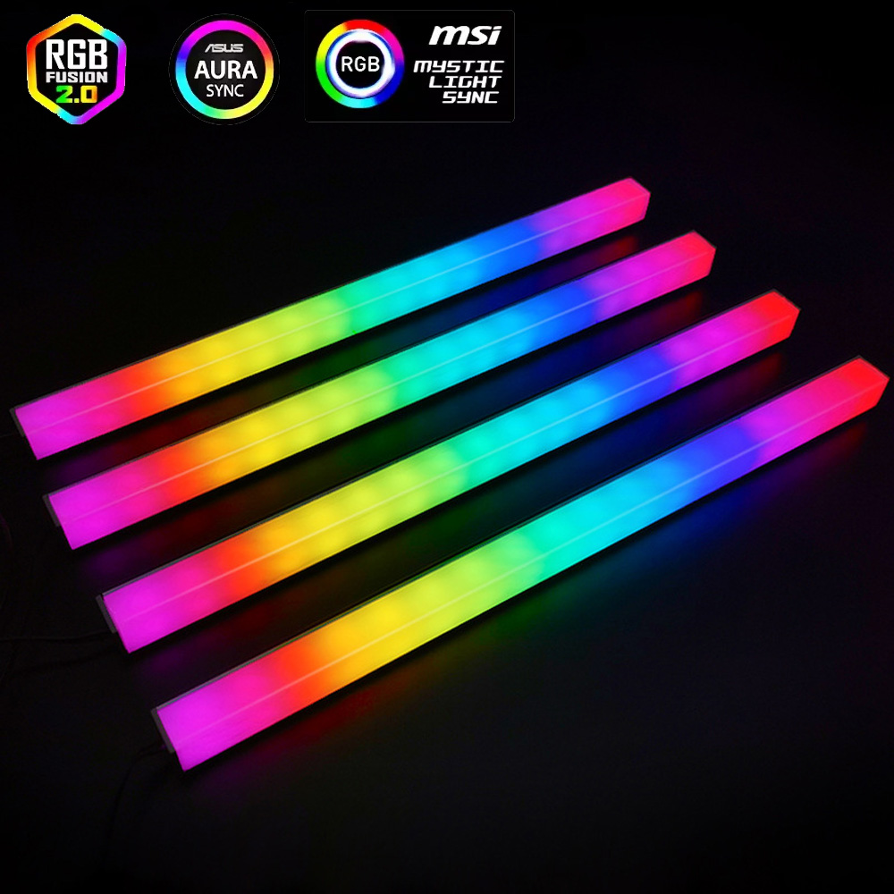 Diy Electronics Case - 5V ARGB 3-Pin-Anschluss für Asus Aura