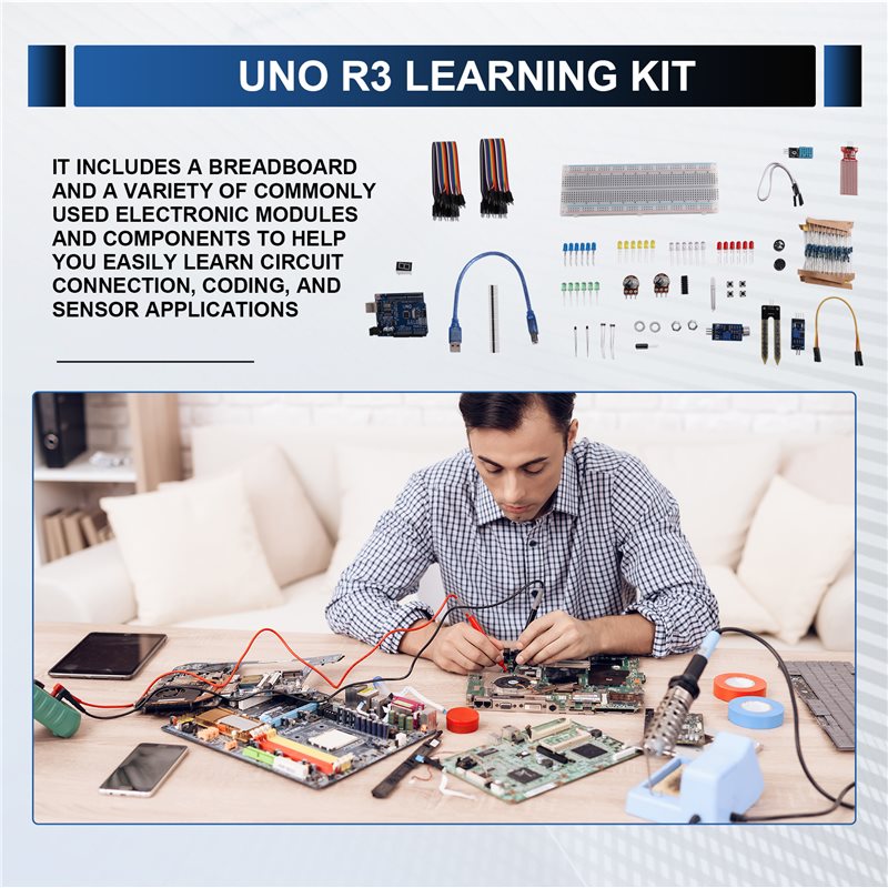 Arduino Uno Starter Kit - B24B Für Arduino Starter Kit Für