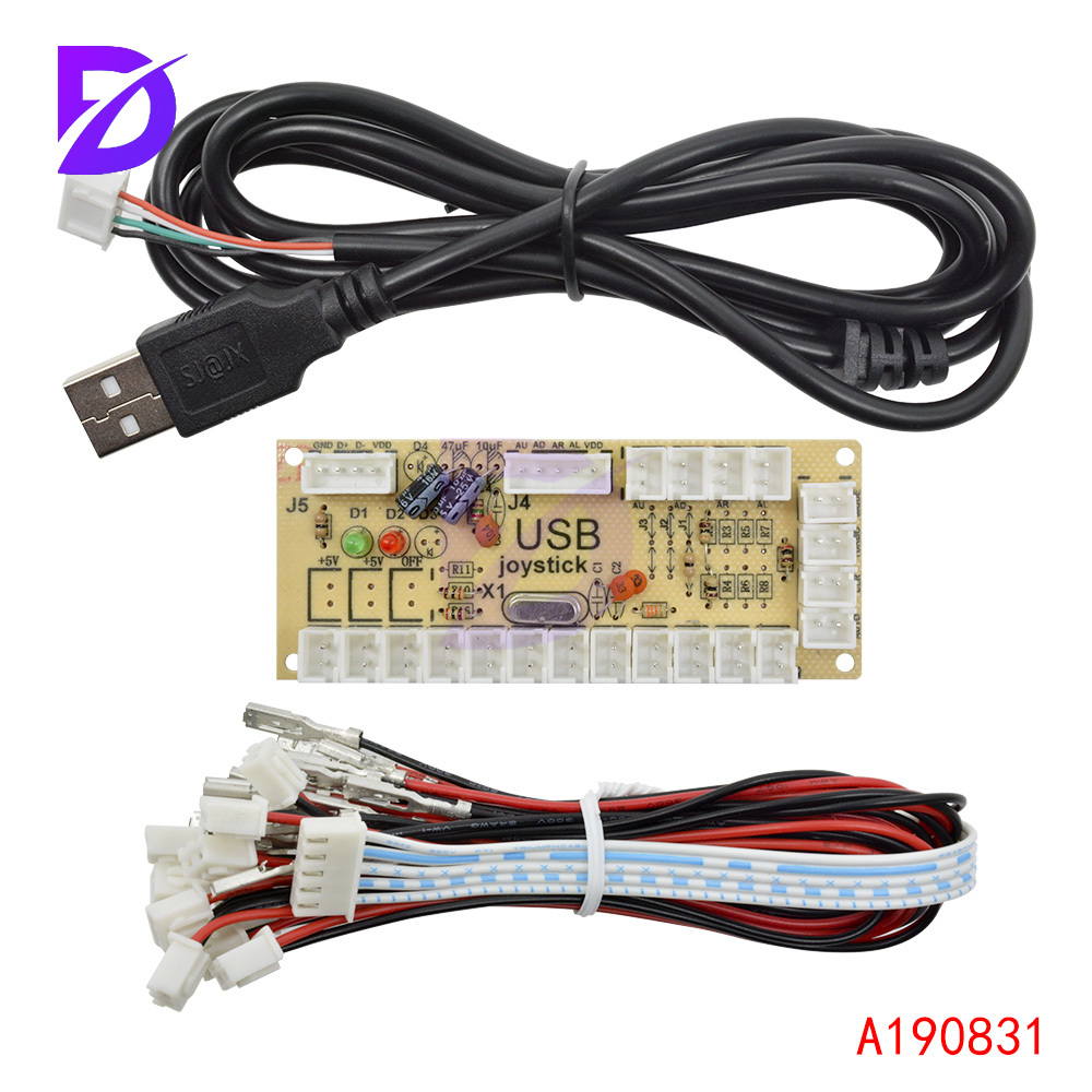 Diy Arcade Electronics Kit - USB Arcade Joystick Chip Platine DIY