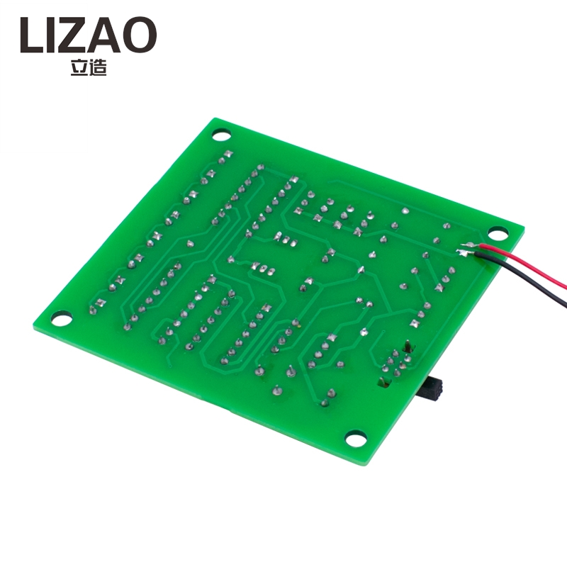 Hobby Diy Electronics Kit - LED-Lauflicht-Controller DIY-Kit, Leiterplatte für Lauflichteffekte für