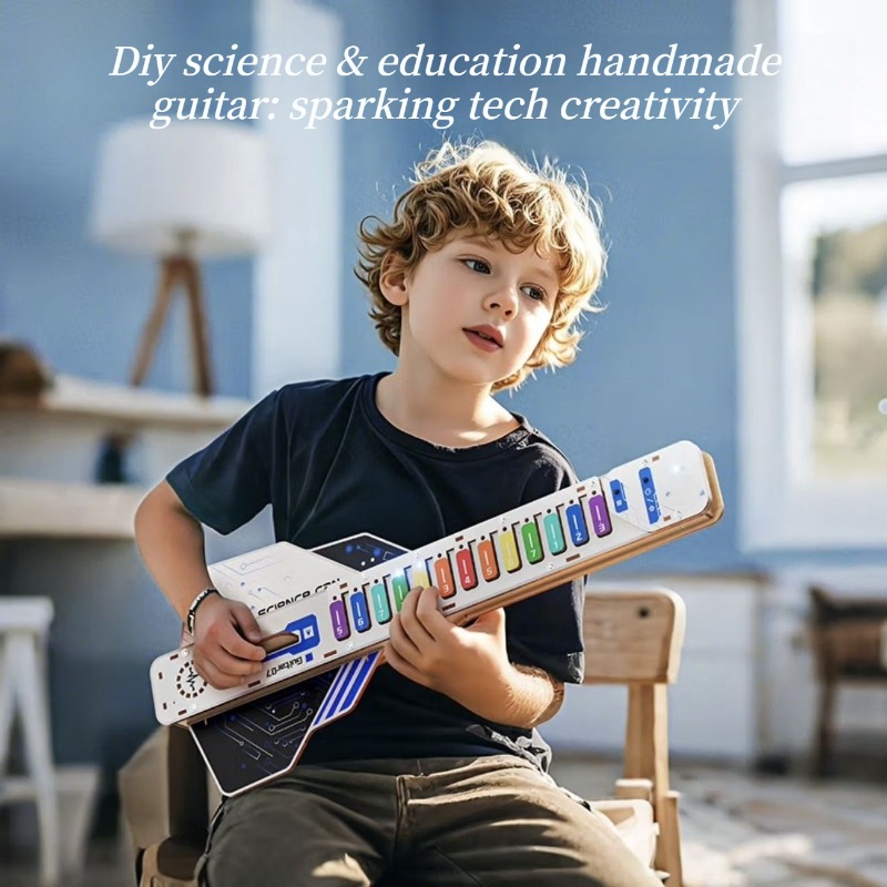 Diy Guitar Electronics Kit - DIY Stringless E-Gitarre Kits Kinder Science