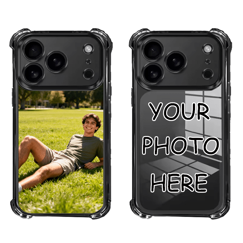 Diy Electronics Case - DIY Personalisierte Foto-Galvanisierte Stoßfeste Handyhülle für