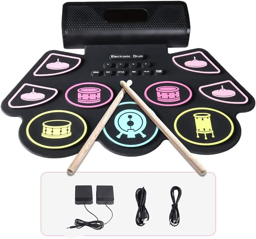 Digital Drum Set Silikon Tragb – Diy Electronics Projects For Adults Bewertung und Preis