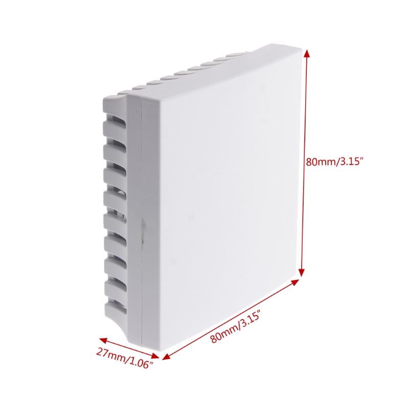 Kunststoff Junction Box Rauch  – Diy Electronics Storage Bewertung und Preis
