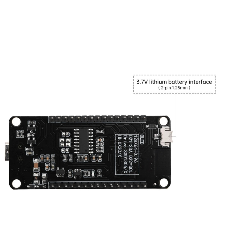 ESP32 ESP-WROOM-32D WLAN-Entwi – Oled Display Module Bewertung und Preis