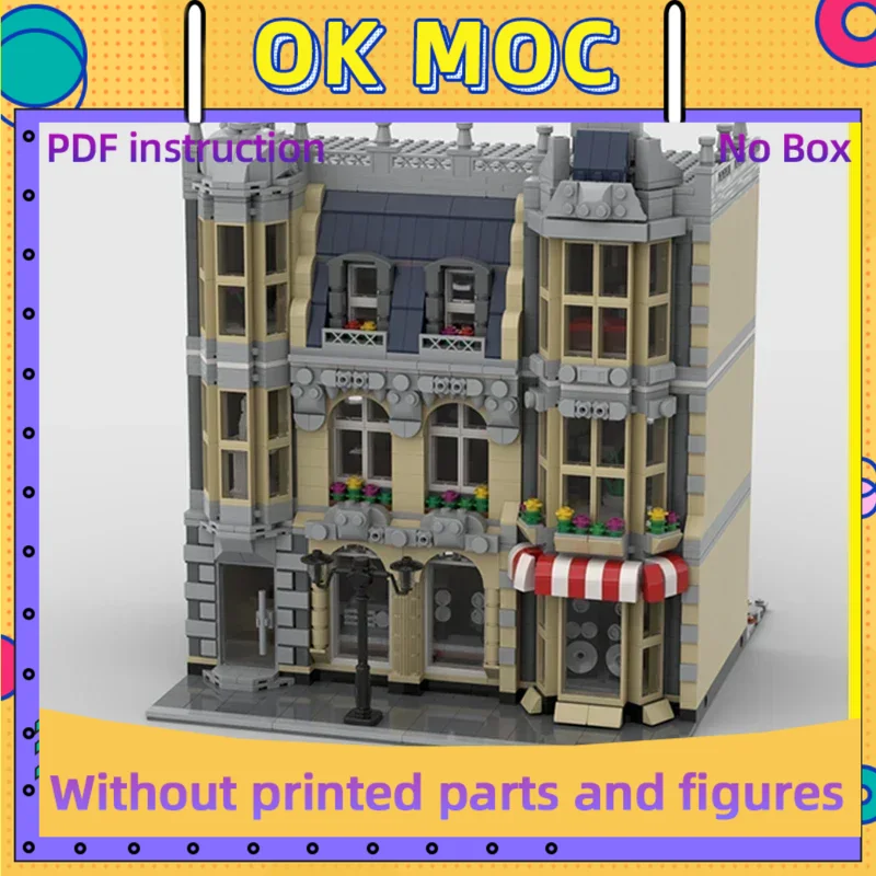 Moc Bausteine Street View Mode – Diy Electronics Store Bewertung und Preis